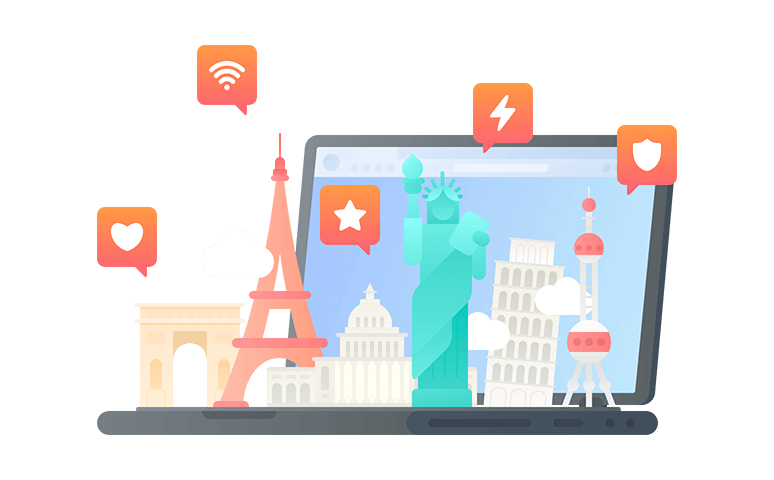 在留尼汪连接到中国的软件 - 华人VPN